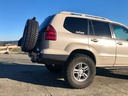 GX470 Low Profile Rear Bumper Kit 10