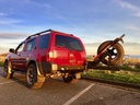 1st Gen Nissan Xterra Rear Bumper Kit 8