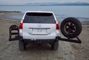 GX460 Low Profile Rear Bumper Kit 9