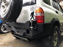 2nd Gen Chevrolet Tracker Low Profile Rear Bumper Kit 6