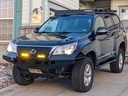 Lexus GX460 High Clearance Front Bumper Kit