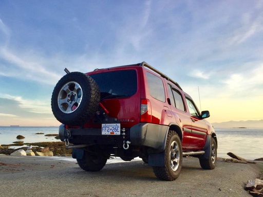 1st Gen Nissan Xterra Rear Bumper Kit