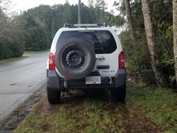 [CO43809] 2nd Gen Nissan Xterra Rear Bumper Kit