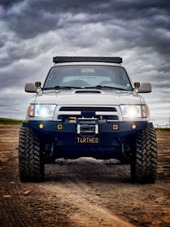 3rd Gen 4Runner / Hilux Surf High Clearance Front Bumper Kit