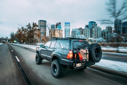 [CO0629] 4th Gen 4Runner / Hilux Surf Low Profile Rear Bumper Kit