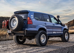 GX470 / Land Cruiser Prado 120 Low Profile Rear Bumper Kit