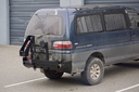 Mitsubishi L400 Delica Series 1 Low Profile Rear Bumper Kit